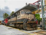 BNSF SD70MAC Executive Locomotive